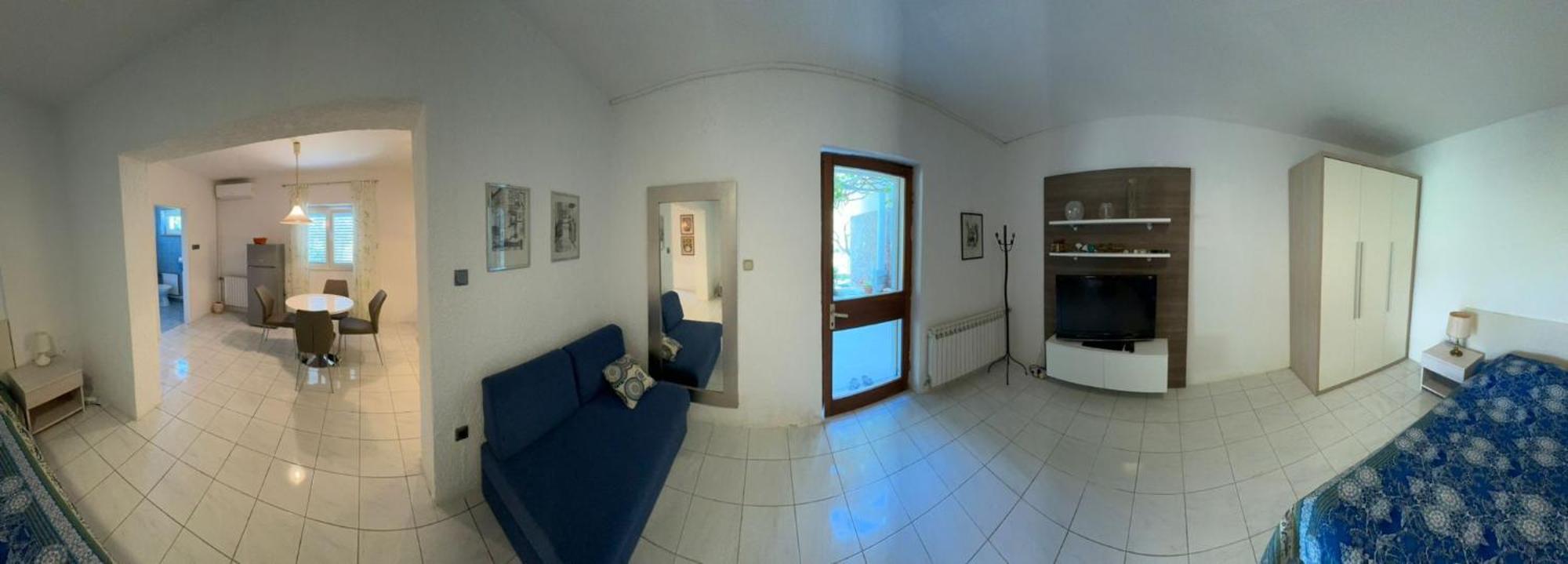 Apartman Kucer Krk Town Exterior photo